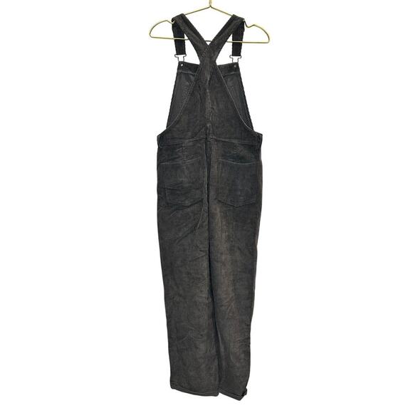 By Together – Charcoal Grey Corduroy Overalls – Size Small - Picture 4 of 4